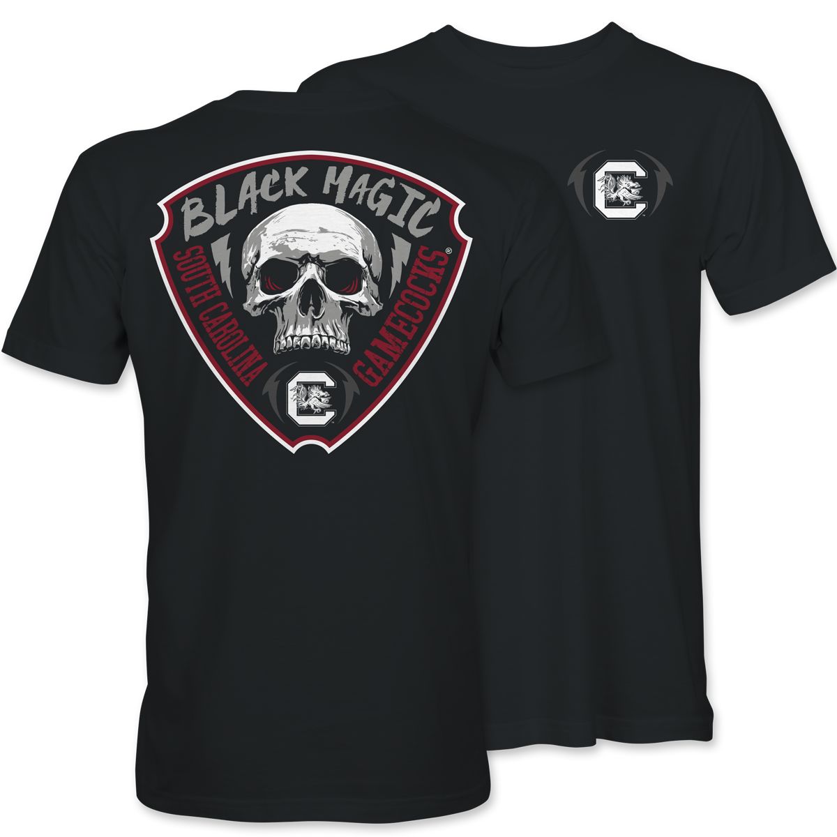 Black Magic Skull T-Shirt – Black