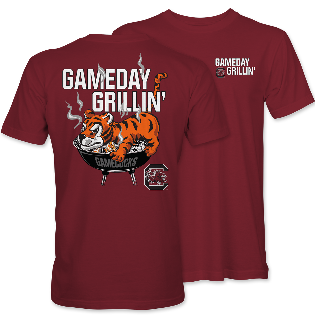 Gameday Grillin' T-Shirt – Garnet