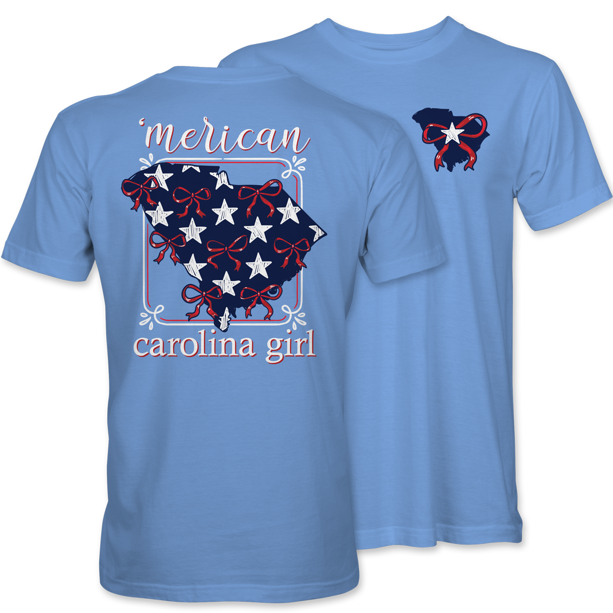 Merican Carolina Girl