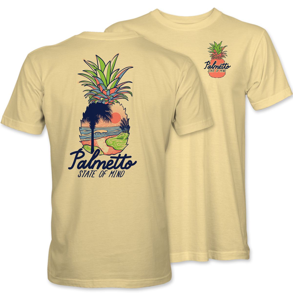 Palmetto Pineapple Beach