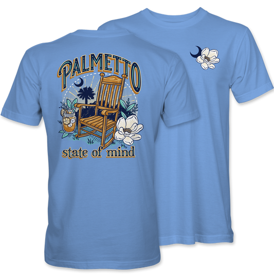 Palmetto State of Mind T-Shirt – Carolina Blue