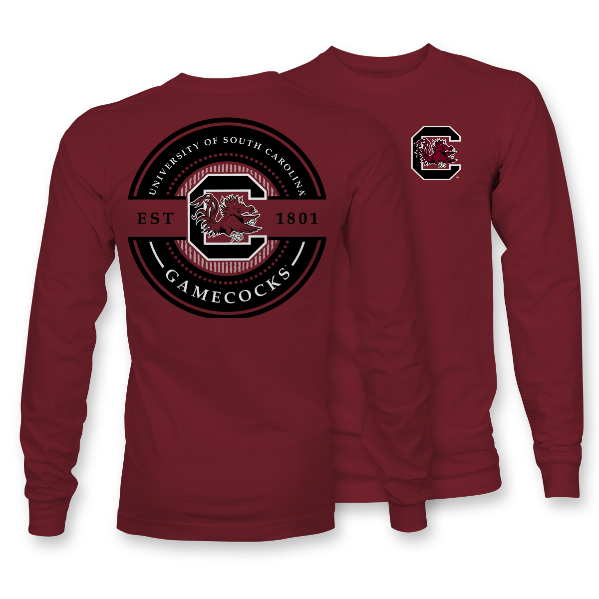 Circle USC - LONG SLEEVE
