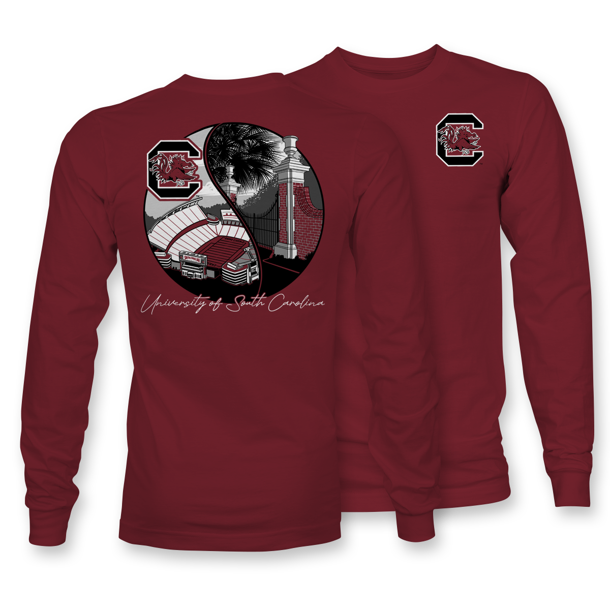 Two Scenes USC - LONG SLEEVE