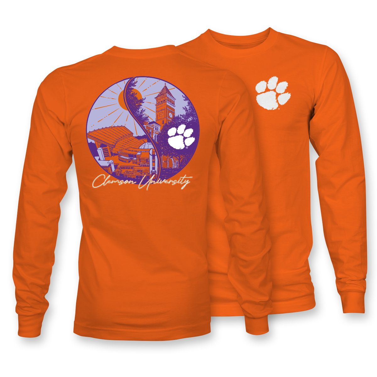 Two Scenes CLE - LONG SLEEVE