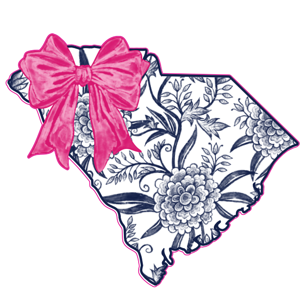 Bow Pattern State Decal