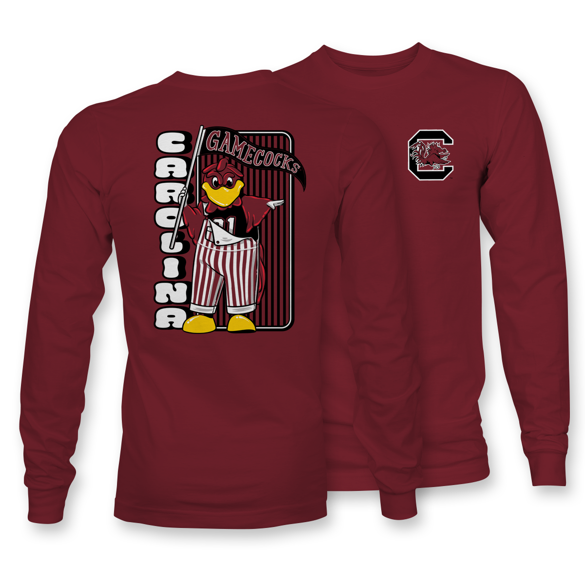 Cocky Overalls USC LONG SLEEVE
