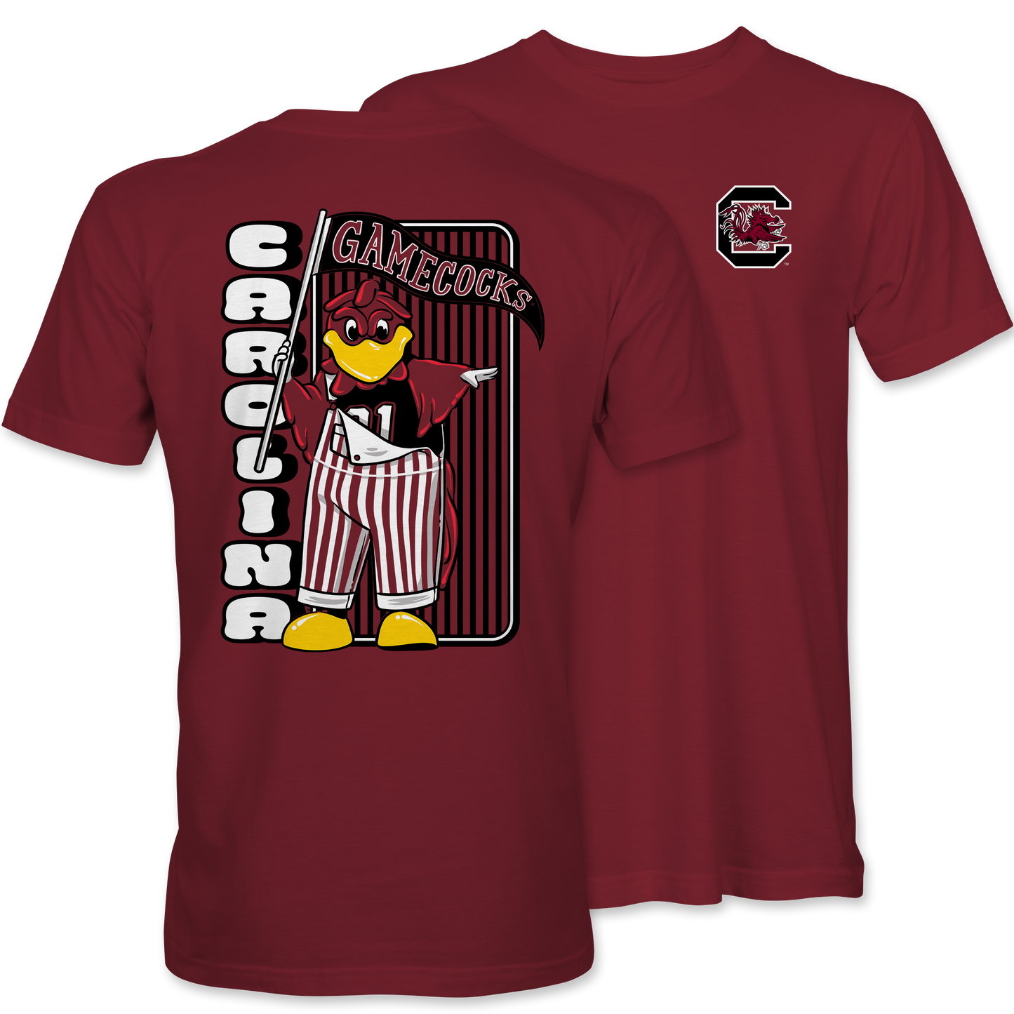 USC Cocky Overalls