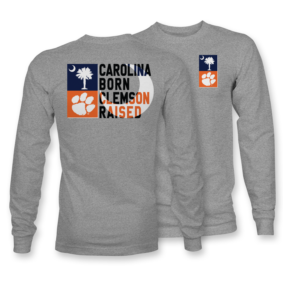 Clemson Raised CLE LONG SLEEVE
