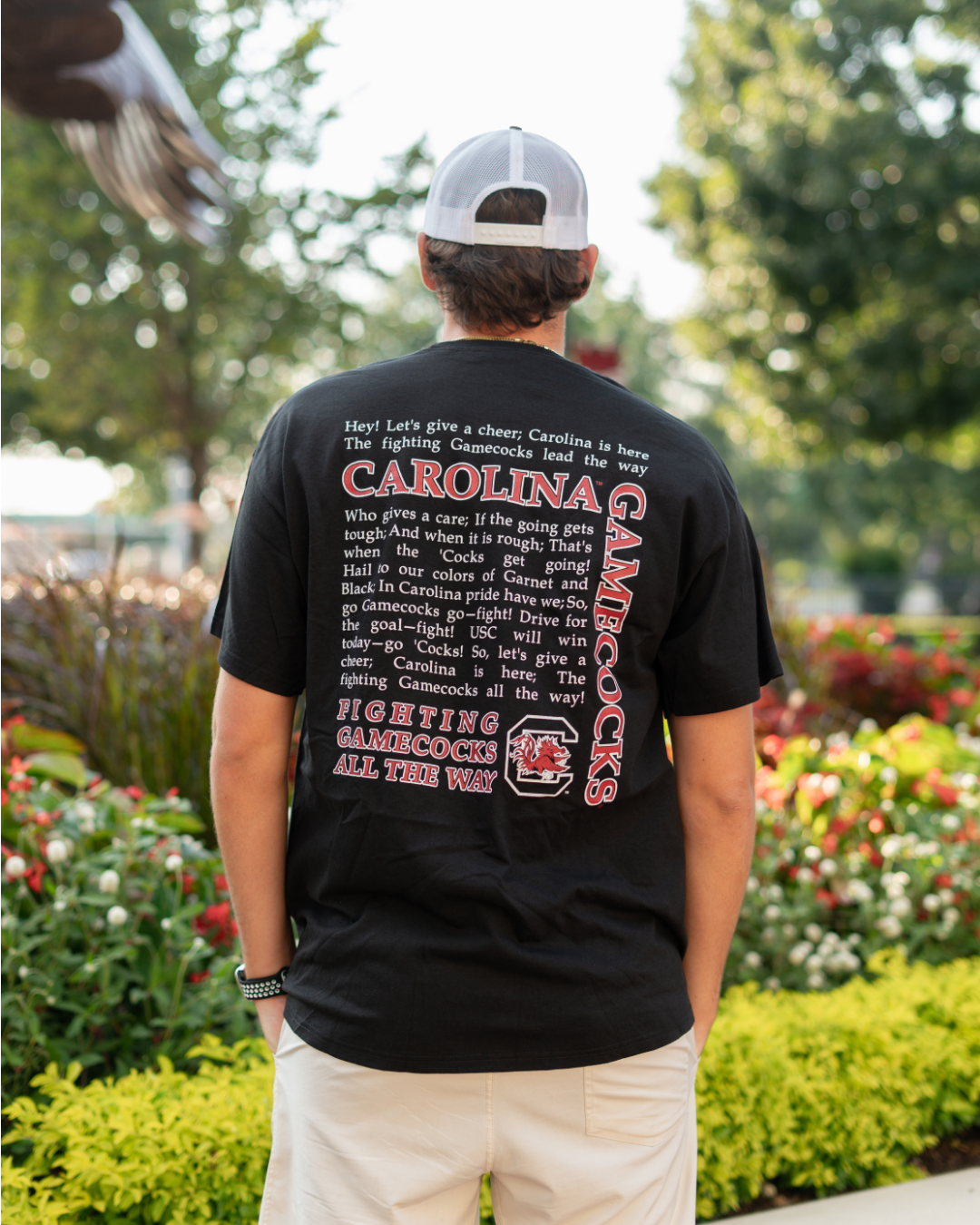 Gamecocks Fight Song Short Sleeve T-Shirt – Black