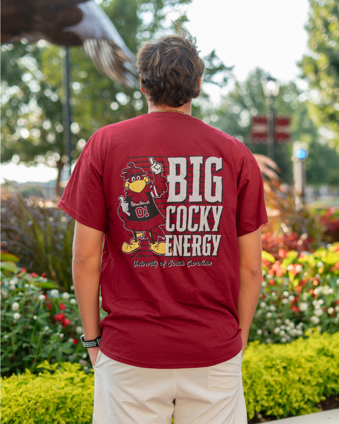 Big Cocky Energy – University of South Carolina T-Shirt (Garnet)