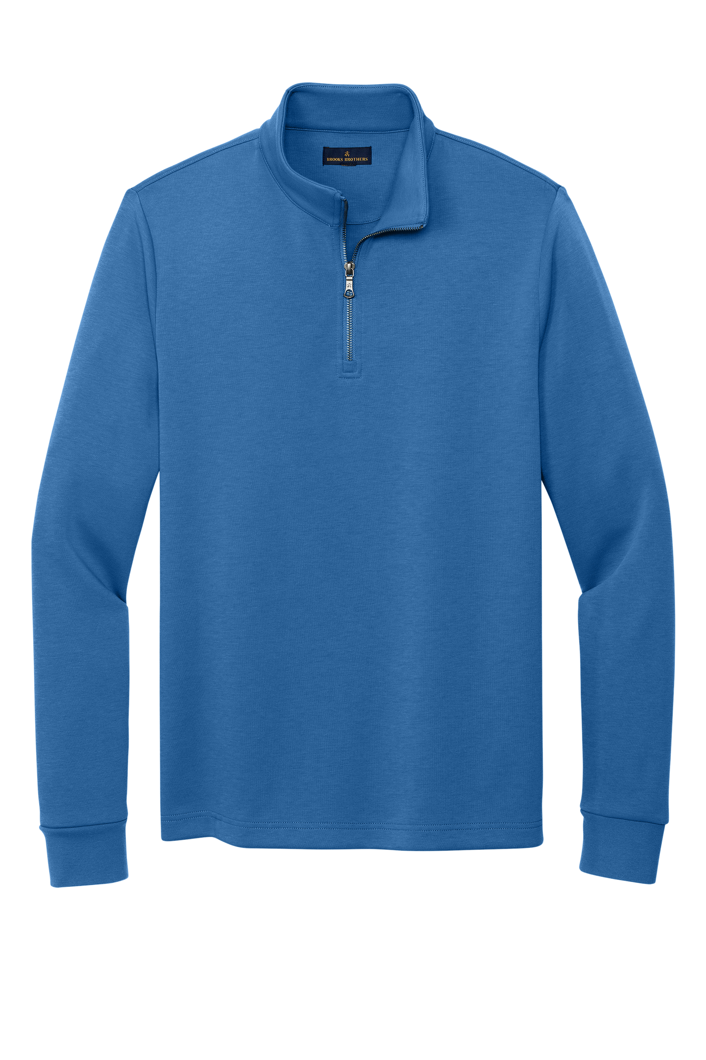 CSI Catastrophe Specialist, Inc Brooks Brothers® Double-Knit 1/4-Zip - Blue