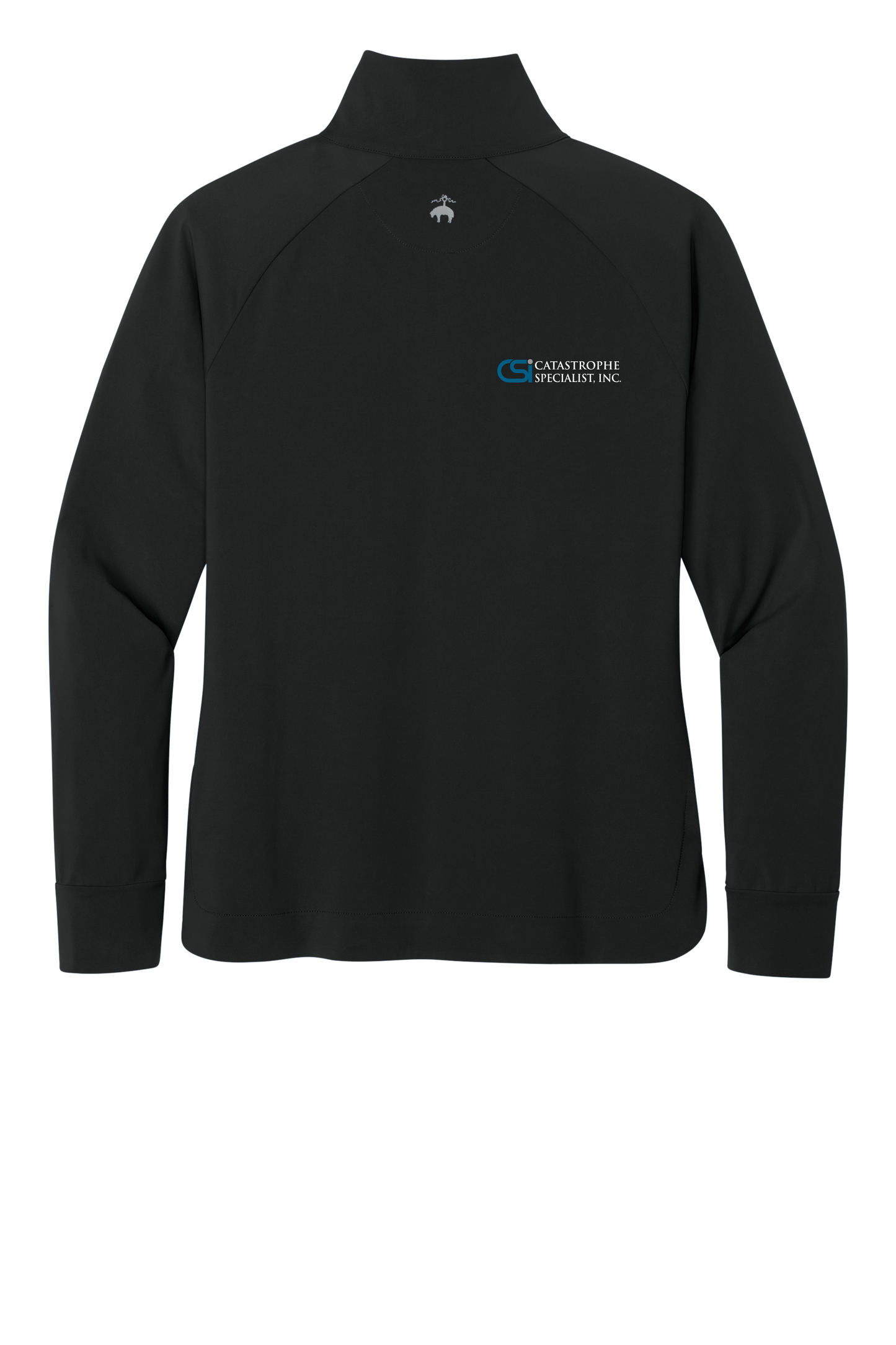 CSI Catastrophe Specialist, Inc Brooks Brothers® Women’s Luxe Performance 1/4-Zip - Black