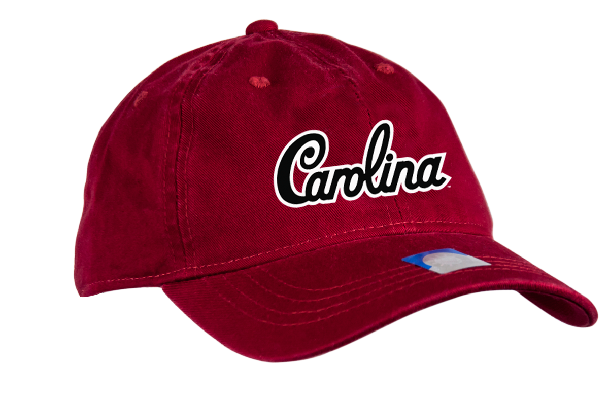 USC Script Carolina Garnet
