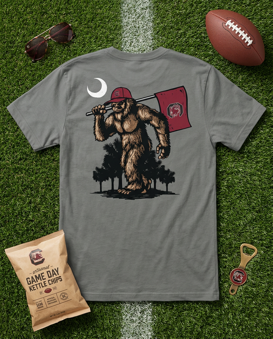 Gamecocks Yeti T-Shirt – Smoke