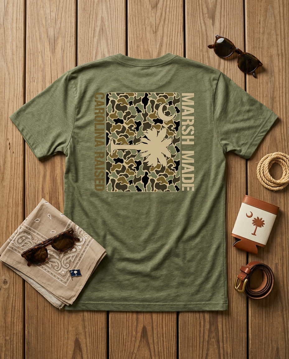 Marsh Made – Carolina Raised Tee