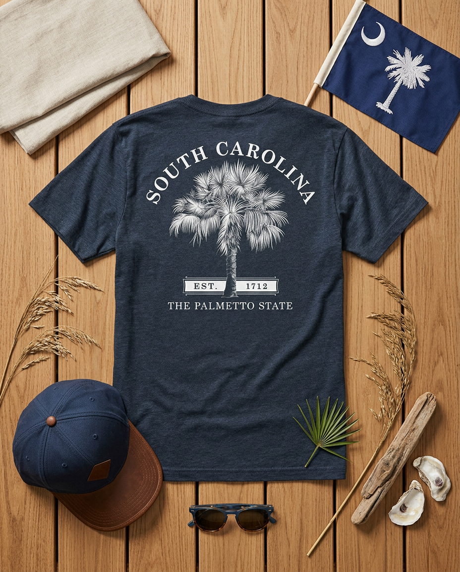South Carolina Palmetto State Tee
