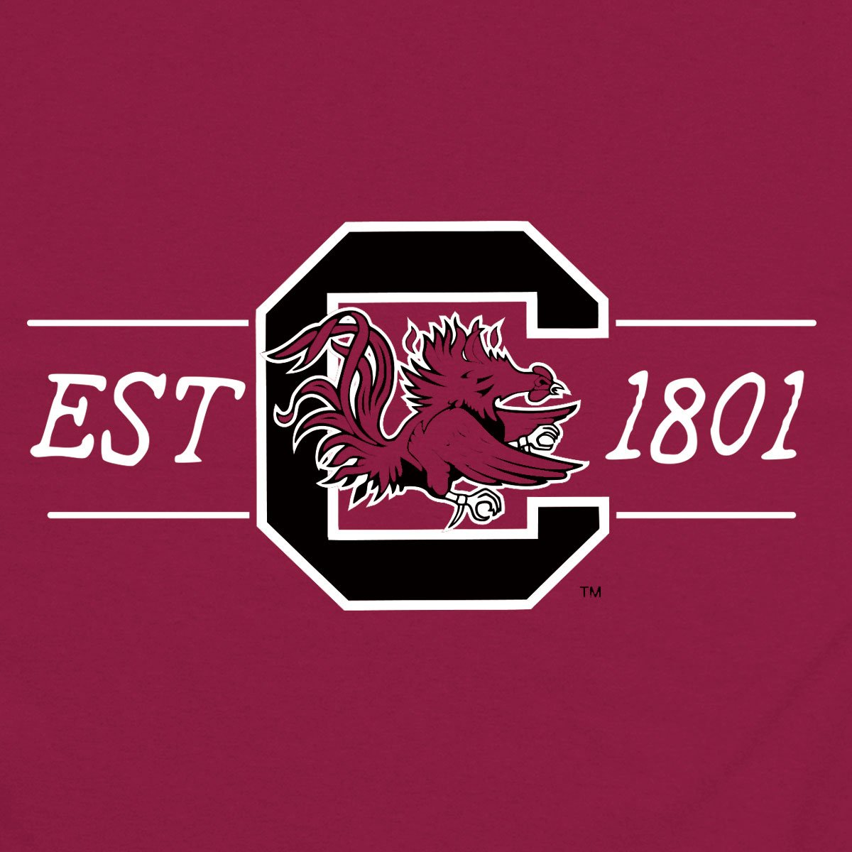 Gamecocks Bandana Lab T-Shirt – Garnet