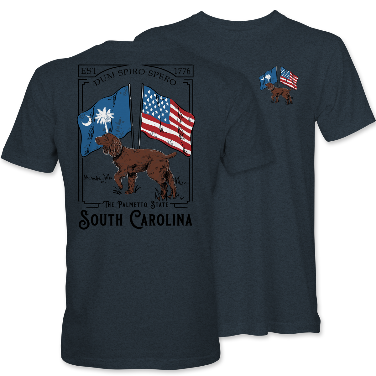 Palmetto Shirt Co. Boykin Flags Palmetto Shirt Company