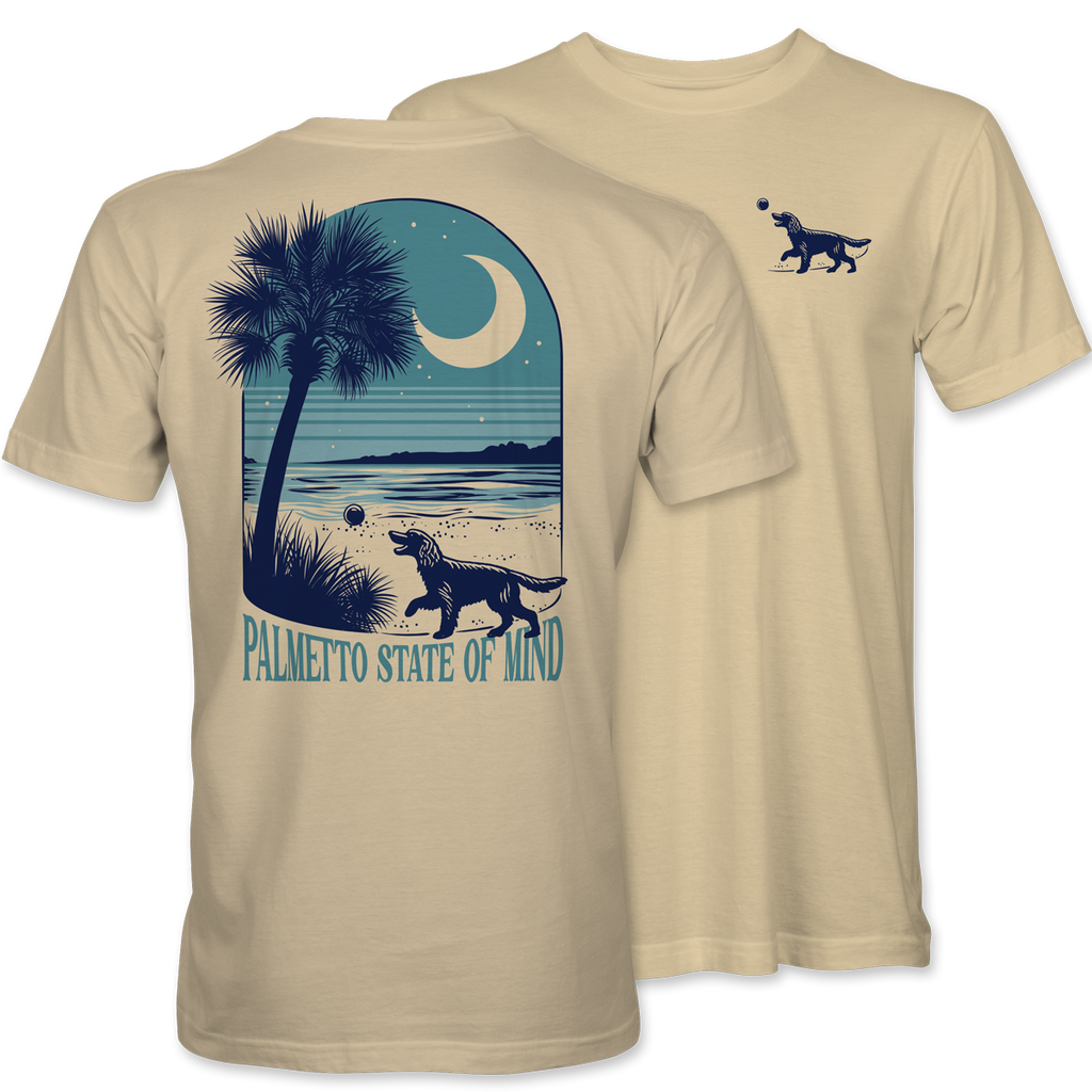 Palmetto Shirt Co. Beach Boykin Palmetto Shirt Company