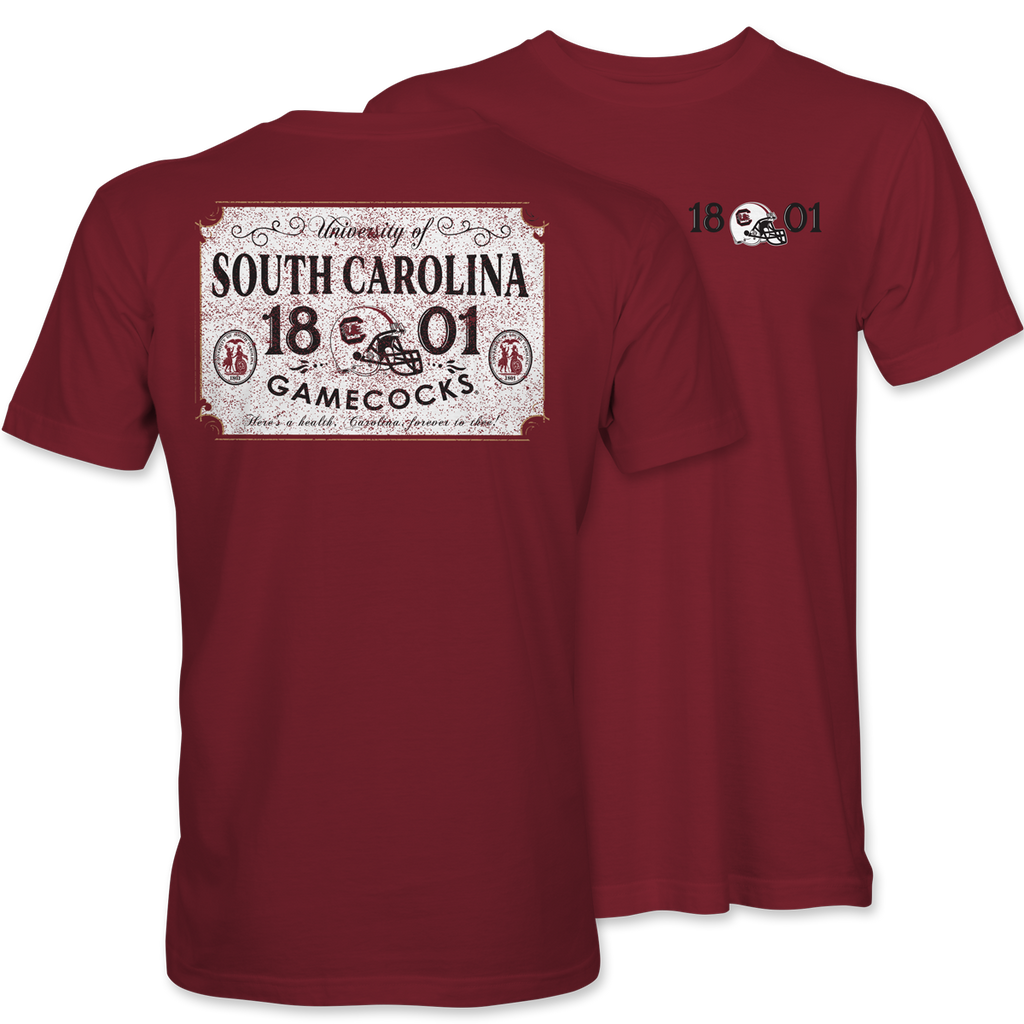 Retro Sign - UofSC T-Shirt - Palmetto Shirt Co – Palmetto Shirt Company