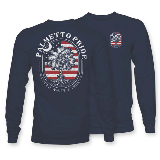 USA Palmetto Pride - LONG SLEEVE