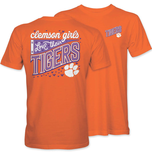 Clemson Girls Love Tigers