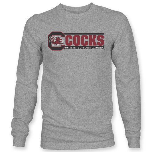 COCKS Two Bar - LONG SLEEVE