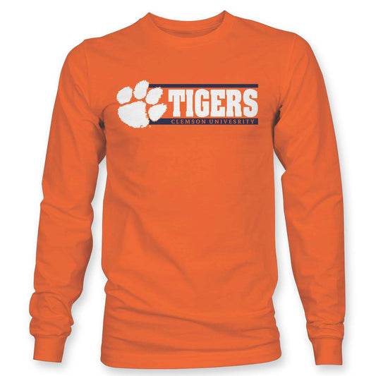 TIGERS Two Bar - LONG SLEEVE