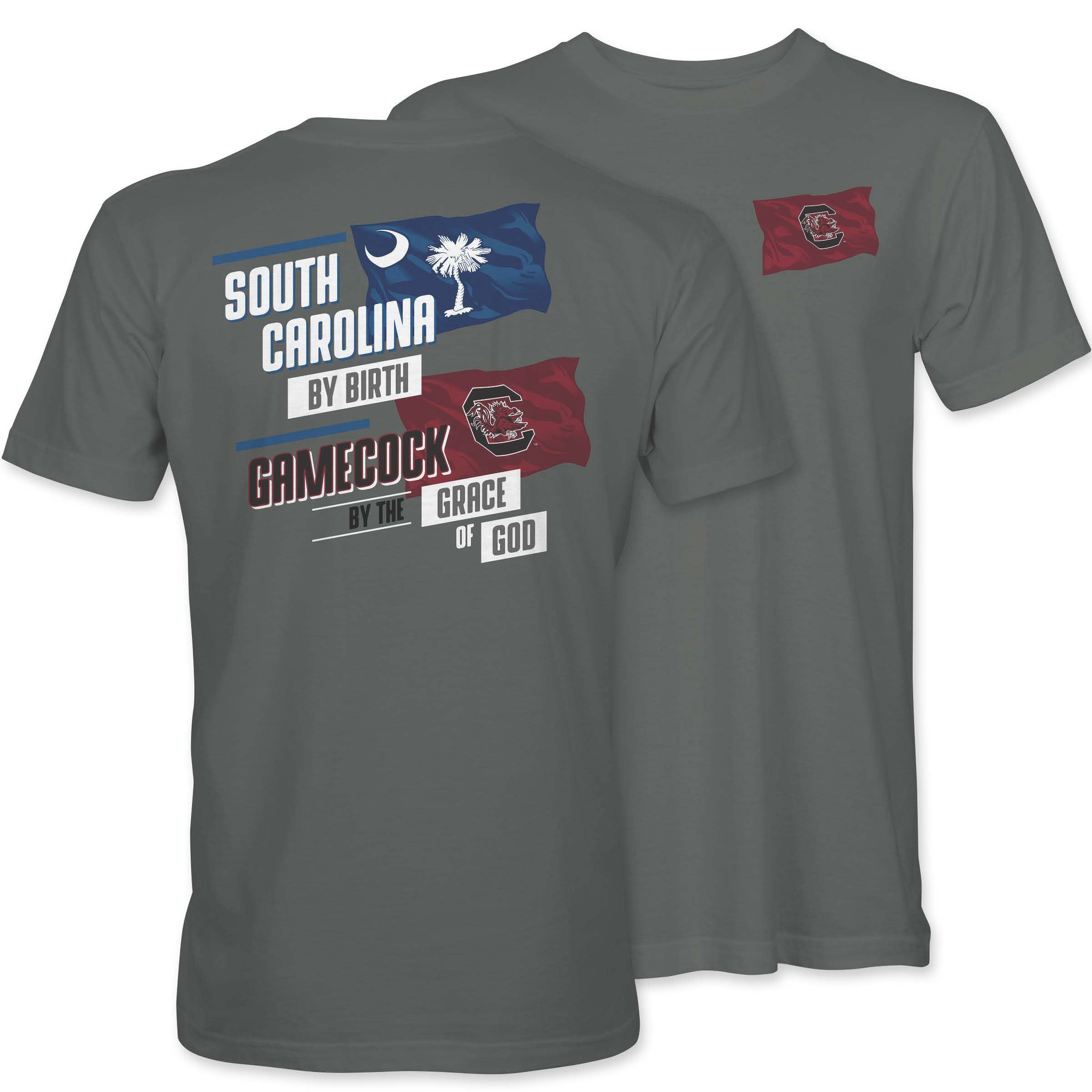 Grace of God - UofSC T-Shirt - Palmetto Shirt Co – Palmetto Shirt Company