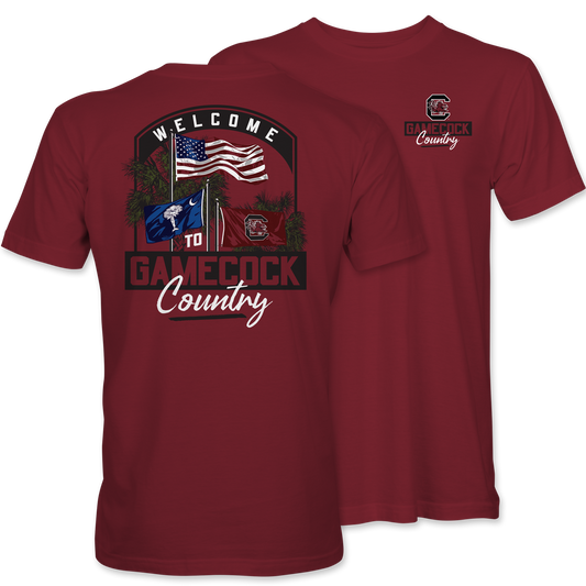 Gamecock Country T-Shirt – Garnet