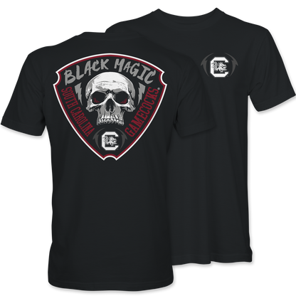 Black Magic Skull T-Shirt – Black