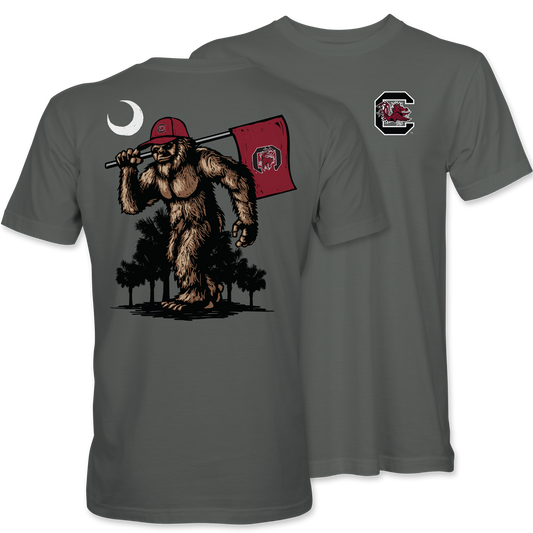Gamecocks Yeti T-Shirt – Smoke