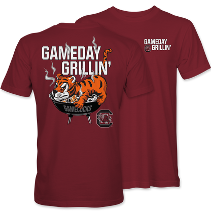 Gameday Grillin' T-Shirt – Garnet
