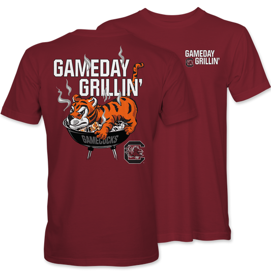 Gameday Grillin' T-Shirt – Garnet