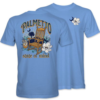 Palmetto State of Mind T-Shirt – Carolina Blue
