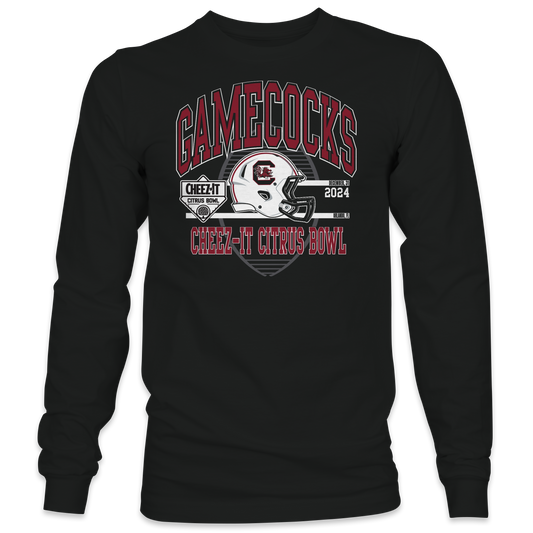 South Carolina Gamecocks LONGSLEEVE 2024 Citrus Bowl T-Shirt