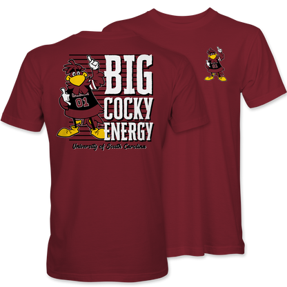 Big Cocky Energy – University of South Carolina T-Shirt (Garnet)