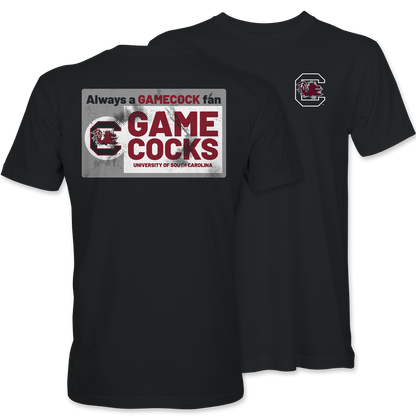 Always a Gamecock Fan T-Shirt – Black