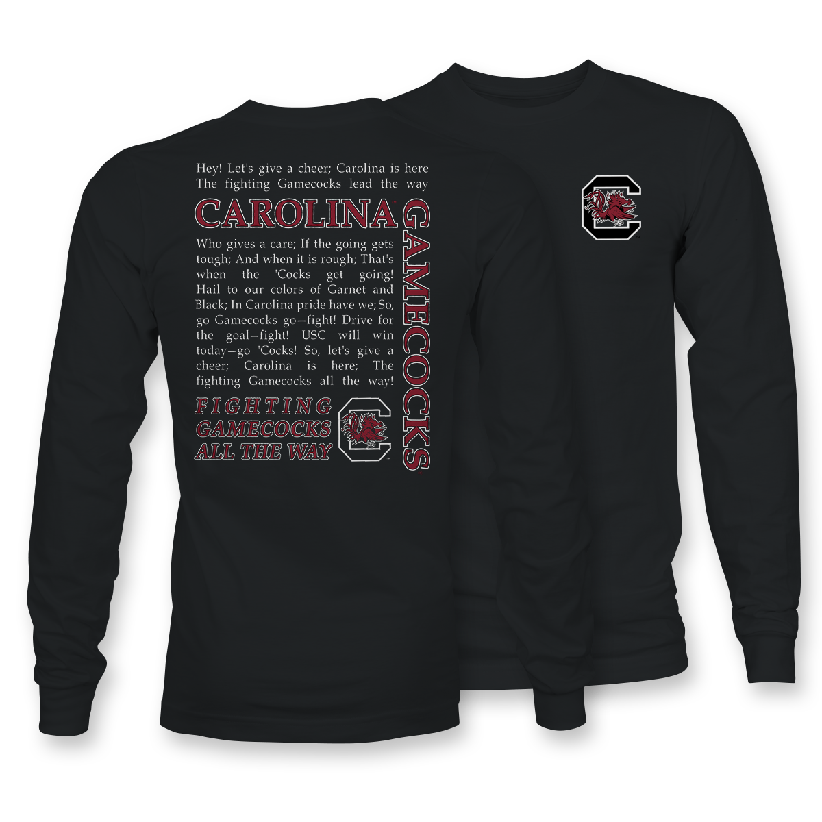 Fighting Gamecocks USC - LONG SLEEVE