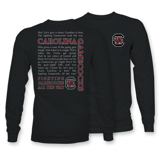 Fighting Gamecocks USC - LONG SLEEVE
