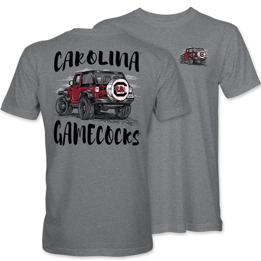 Carolina Gamecocks Jeep T-Shirt