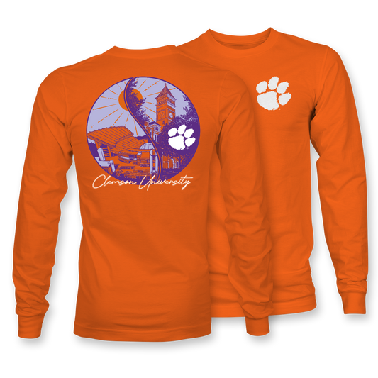 Two Scenes CLE - LONG SLEEVE