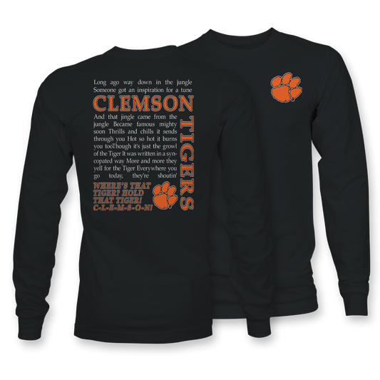 Tiger Fight Song CLE - LONG SLEEVE