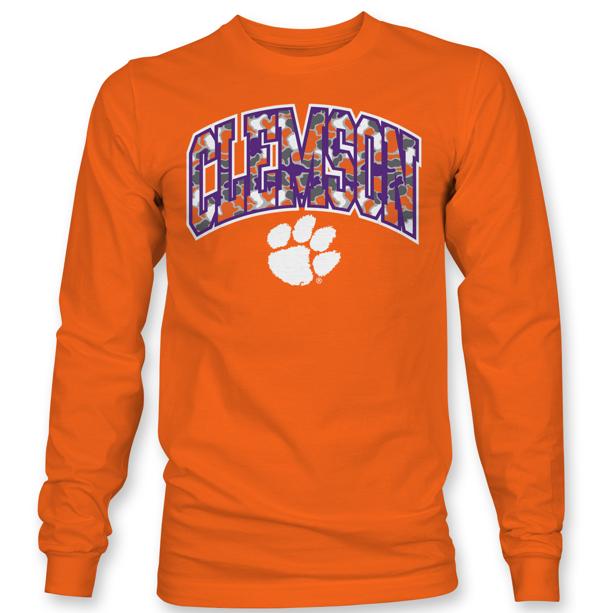 Duck Camo Arch CLE - LONG SLEEVE