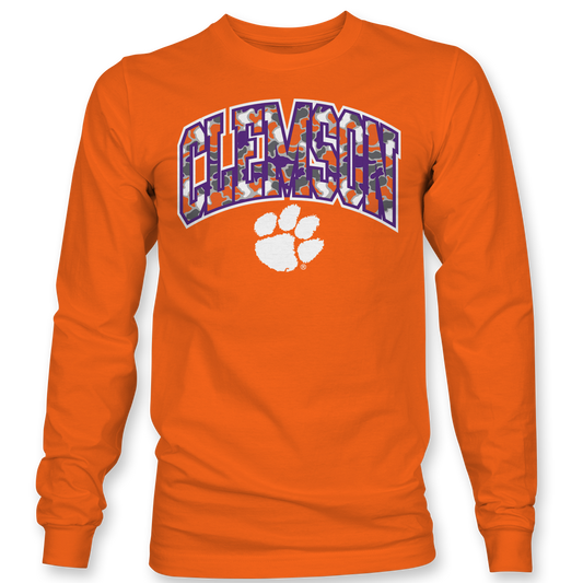 Duck Camo Arch CLE - LONG SLEEVE