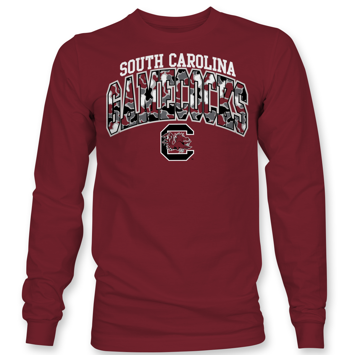 Duck Camo Arch USC - LONG SLEEVE