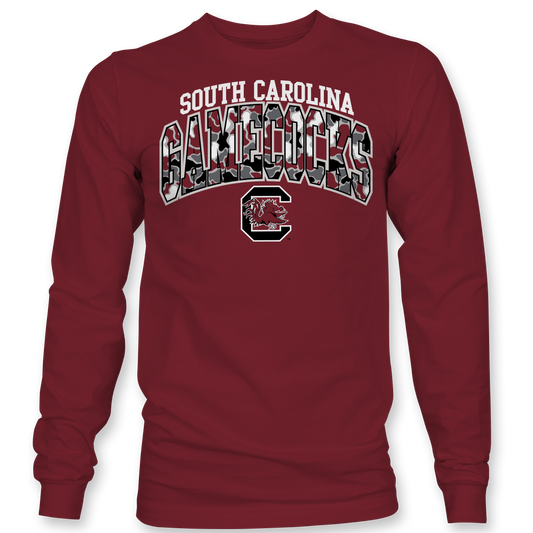 Duck Camo Arch USC - LONG SLEEVE
