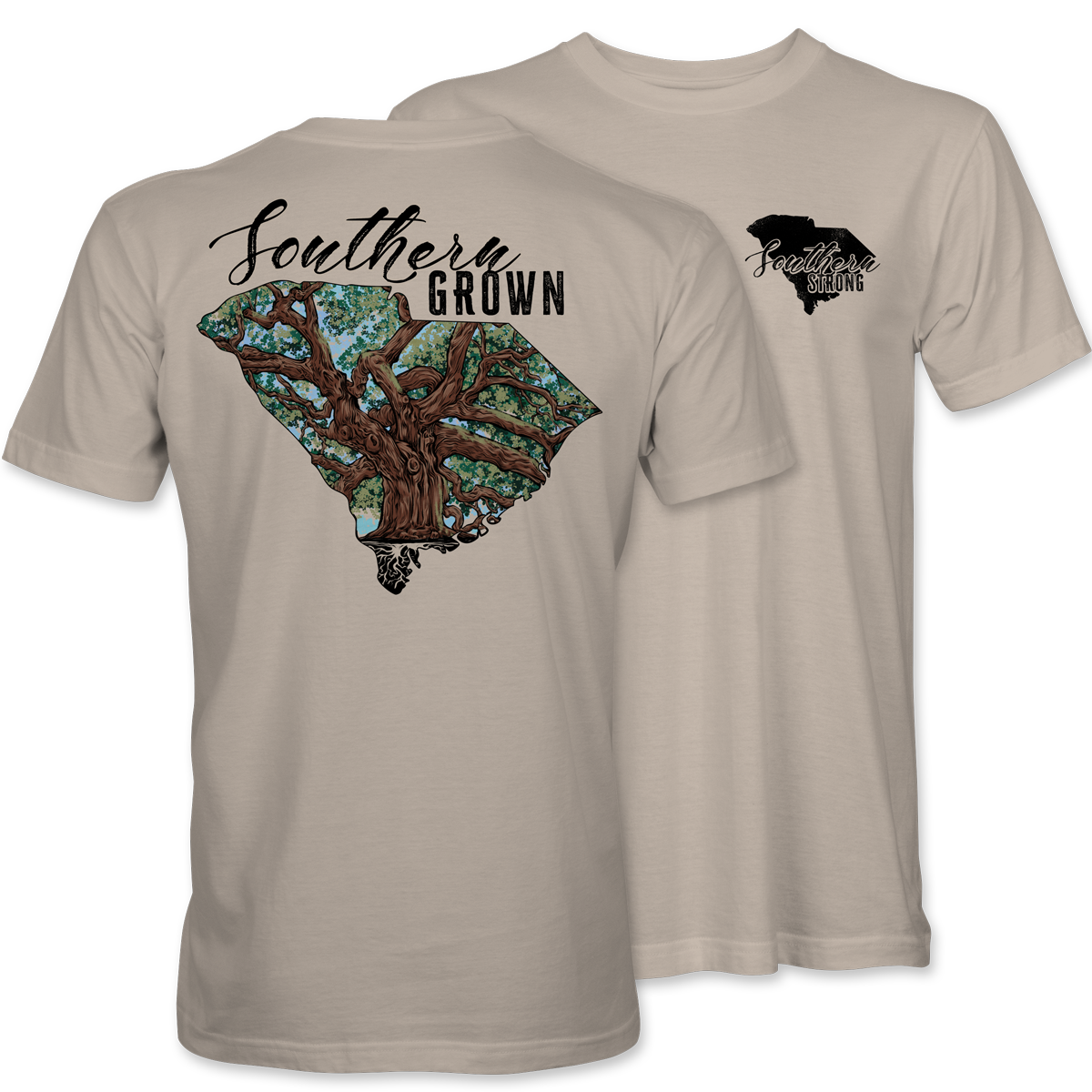 Southern Grown Angel Oak Tee