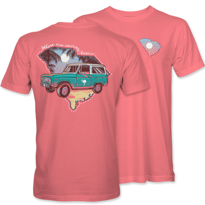 Carolina Bronco Adventure Tee