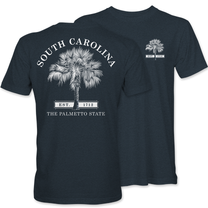 South Carolina Palmetto State Tee